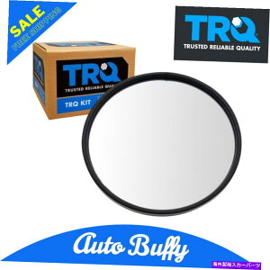 US~[ TRQ 8.5 "ۂʋ~[XeXMZ^[X^bhW/tuPbg TRQ 8.5" Round Convex Mirror Stainless Heated Center Stud w/ Mounting Bracket