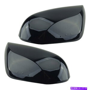 US~[ Ԃ̃obNr[TChhAEBO~[Jo[gLbvg^J2018-2020ɓKĂ܂ Car Rearview Side Door Wing Mirror Cover Trim Cap Fit for Toyota Camry 2018-2020