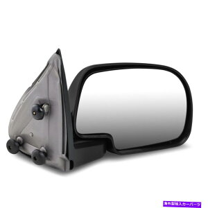 USミラー フィット99-07シボレーシルバラード/GMCシエラOE右マニュアル調整サイドビューミラー Fit 99-07 Chevy Silverado/GMC Sierra OE Right Manual Adjustment Side View Mirror