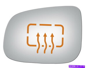US~[ Burco 5347Hq̓ʌ^ʌ~[KXWK[X[p[V8 Burco 5347H Passenger Side Convex Replacement Mirror Glass for Jaguar Super V8