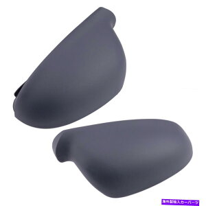 US~[ 2xhATChobN~[Jo[LbvVWStR32 GTIrbg2006-09ɓKĂ܂ 2x Door Side Rearview Mirror Cover Cap fit for VW Golf R32 GTI Rabbit 2006-09