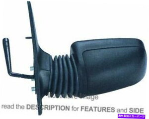 US~[ TCh~[vW[205 1985-1999o[E Side Mirror Peugeot 205 1985-1999 Lever Right