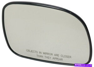 US~[ Caravan/Grand Caravan/Town and Country/Voyager 96-07~[KXRHAށA For CARAVAN/GRAND CARAVAN/TOWN AND COUNTRY/VOYAGER 96-07 MIRROR GLASS RH, Non-He