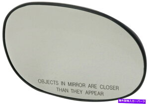 US~[ Neon/ SX 2.0 00-05~[KXRHAMAobLOv[gt For NEON/SX 2.0 00-05 MIRROR GLASS RH, Non-Heated, w/ Backing Plate