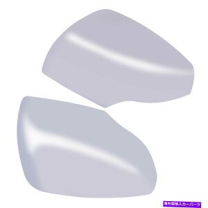 US~[ 2xhATChobN~[Jo[Jo[LbvSubaru xv Impreza CrosstrekɓKĂ܂ 2x Door Side Rearview Mirror Cover Cap fit for Subaru XV Impreza Crosstrek