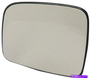 US�~���[ Liberty 02-07�~���[�K���XLH�A����M�A�o�b�L���O�v���[�g�t�� For LIBERTY 02-07 MIRROR GLASS LH, Non-Heated, w/ Backing Plate�y���s�A���i�z