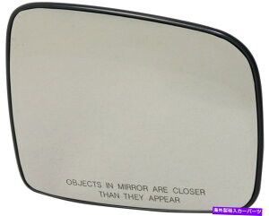 US�~���[ Liberty 02-07�~���[�K���XRH�A����M�A�o�b�L���O�v���[�g�t�� For LIBERTY 02-07 MIRROR GLASS RH, Non-Heated, w/ Backing Plate�y���s�A���i�z