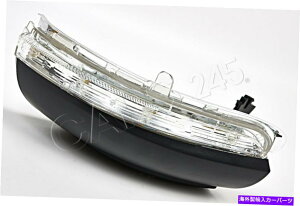 US�~���[ VW�S���tMK6�g�D�[����2008- LED�~���[�^�[���V�O�i���R�[�i�[���C�g�����v�E VW Golf Mk6 Touran 2008- LED Mirror Turn Signal Corner Light Lamp RIGHT�y���s�A���i�z
