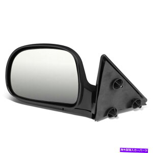 US�~���[ �t�B�b�g94-97�V�{���[S10/GMC�W�~�[���t�gOE�X�^�C���}�j���A�������T�C�h�r���[�~���[ Fit 94-97 Chevy S10/GMC Jimmy Left OE Style Manual Adjustment Side View Mirror�y���s�A���i�z