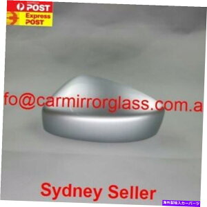 US~[ Mazda CX9 CX-9 2016 Onward TCiAj̃~[Jo[nEWOLbv MIRROR COVER HOUSING CAP FOR MAZDA CX9 CX-9 2016 ONWARD TC (LEFT SIDE, SILVER )