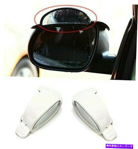 US~[ }`GAoCU[zCgTChr[~[Cu[jo[TJ[̎p Multi Aero Visor White Side View Mirror Rain Blower Blind Spot for Universal Car