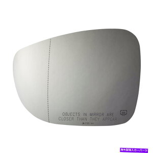 US�~���[ Burco5765Wh��q�T�C�h�L�p�����p�~���[�N���C�X���[ Burco 5765WH Passenger Side Wide Angle Replacement Mirror Glass for Chrysler�y���s�A���i�z