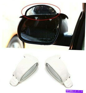 US~[ }`GAoCU[zCgTChr[~[Cu[jo[TJ[̎p Multi Aero Visor White Side View Mirror Rain Blower Blind Spot for Universal Car
