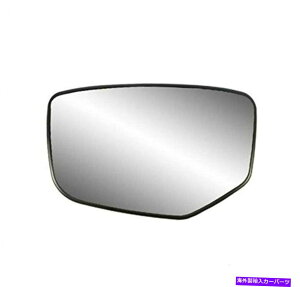 US~[ K08-12AR[hhCo[M~[KXYw/ڒ Fits 08-12 Accord Left Driver Heated Mirror Glass Lens w/ Adhesive