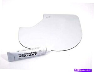 US�~���[ 16-20�̃^�C�^�����h���C�o�[�~���[�K���X�����Y�t���h���C�o�[�~���[�K���X�����Y�t���A�C�R���ڍׂ�ǂ� For 16-20 Titan Left Driver Mirror Glass Lens w/BlindSpot Icon Read Details