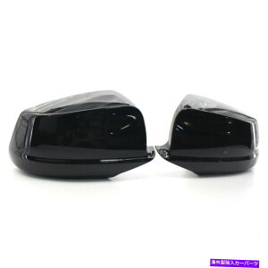 US~[ BMW 5V[YF10Z_PRE-LCI 11-13ɓKyATChobN~[Jo[Lbv Pair Side Rearview Mirror Cover Cap Fit For BMW 5 Series F10 Sedan Pre-LCI 11-13