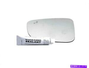 US�~���[ 17-18�}�Y3�A17-19�}�Y6���h���C�o�[�~���[�K���X�����Y�t���h���C�o�[�~���[�K���X�����Y�t���A�C�R�� Fits 17-18 Maz 3, 17-19 Maz 6 Left Driver Mirror Glass Lens w/Blind Spot Icon