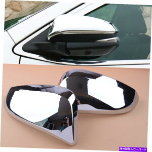 US~[ g^nC_[2014-2020ɓKVNTChEBO~[Jo[Lbv New Chrome Side Wing Mirror Cover Cap Fit For Toyota Highlander 2014-2020