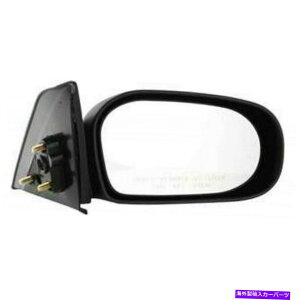 US�~���[ 1995�N����1999�N�̐V�����E�}�j���A���~���[�e�N�X�`���u���b�N�g���^�e���Z��TO1321169 New Right Manual Mirror Textured Black For 1995-1999 Toyota Tercel TO1321169�y���s�A���i�z