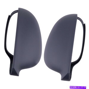 US~[ VWStR32 GTI Rabbit 2006-09ɓKyAhATChEBO~[Jo[Lbv Pair Door Side Wing Mirror Cover Cap fit for VW Golf R32 GTI Rabbit 2006-09