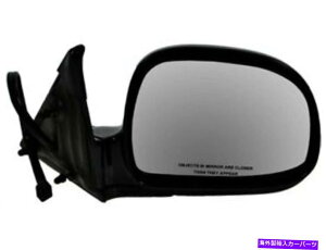 US�~���[ 98�V�{���[GMC�I�[���Y���r���u���U�[S10�\�m�}�u���o�_KB87T2�̉E�~���[ Right Mirror For 98 Chevy GMC Oldsmobile Blazer S10 Sonoma Bravada KB87T2�y���s�A���i�z