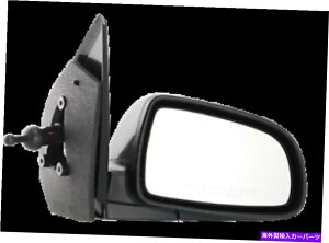 US~[ 2007-2011V{[AxIƌ݊̂~[ɍqTChyCg Passenger Side Paint to Match Mirror Compatible with 2007-2011 Chevrolet Aveo