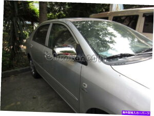 US~[ NTCh~[~[Jo[g^2003-2010 VIOS 2007-2011 Yaris Chrome Side Mirrors Mirror Cover Trim for Toyota 2003-2010 VIOS 2007-2011 Yaris