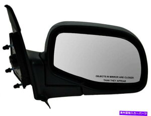 US�~���[ 1998�N����2001�N�̃}�c�_B3000�~���[�EDIY�\�����[�V����37847FM 1999 2000 For 1998-2001 Mazda B3000 Mirror Right DIY Solutions 37847FM 1999 2000�y���s�A���i�z