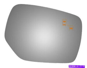 US�~���[ �u���R5635B��q���̓ʌ^�����p�~���[�K���X�X�o���N���X�g���b�N Burco 5635B Passenger Side Convex Replacement Mirror Glass for Subaru Crosstrek�y���s�A���i�z
