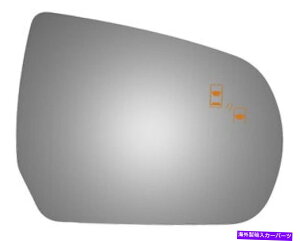 US�~���[ Burco 5533B����ȓʓʑ��u�����p�~���[�O���X�L���f���b�NATS Burco 5533B Passenger Side Convex Replacement Mirror Glass for Cadillac ATS�y���s�A���i�z
