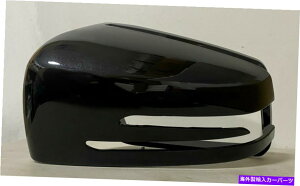 US�~���[ ��20�u���b�N���h���C�o�[�T�C�h�~���[�J�o�[�L���b�v�t�B�b�g�����Z�f�XCL550 CL63 AMG C63 AMG #20 BLACK LEFT DRIVER SIDE MIRROR COVER CAP FIT MERCEDES CL550 CL63 AMG C63 AMG