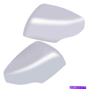 US~[ NIO 2xhATChEBO~[Jo[Jo[XoXVCvbTNXgbN14-17ɓKĂ܂ Nio 2x Door Side Wing Mirror Cover Cap fit for Subaru XV Impreza Crosstrek 14-17