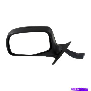 US�~���[ 1992-1996�t�H�[�hF-150�u�����R�t�����g�h���C�o�[�T�C�h�p�h���X�^�C���u���b�N�x�[�X�̋� Mirror For 1992-1996 Ford F-150 Bronco Front Driver Side Paddle Style Black Base�y���s�A���i�z
