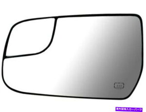 US�~���[ 10-17�V�{���[GMC�G�N�C�m�b�N�X�e���C��CD41R3�̍��h�A�~���[�O���X Left Door Mirror Glass For 10-17 Chevy GMC Equinox Terrain CD41R3�y���s�A���i�z
