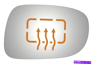 US�~���[ Burco 5457H LEXUS HS250H�p�̕�I�ȓʓʌ����~���[�O���X Burco 5457H Passenger Side Convex Replacement Mirror Glass for Lexus HS250H