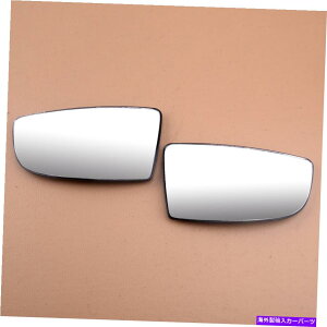 US�~���[ 2PCS�T�C�h�o�b�N�r���[�E�B���O�~���[�K���X�v���[�g�t�H�[�h�g�����W�b�gMK8�ɂ̓E���g���N���A�t�B�b�g 2pcs Side Rearview Wing Mirror Glass Plate Ultra Clear Fit For Ford Transit MK8�y���s�A���i
