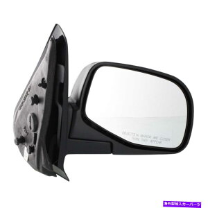 US~[ 01-05tH[hGNXv[[X|[cTRAC̃~[}jARHEȑ Mirror Manual RH Right Passenger Side for 01-05 Ford Explorer Sport Trac