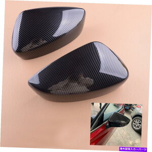 US~[ ZbghATChEBOobN~[Jo[Jo[Lbv}c_6AeU19-20ɓKĂ܂ Set Door Side Wing Rearview Mirror Cover Cap fit for Mazda 6 Atenza 19-20