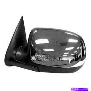 US�~���[ �V�{���[�V���o���[�h1500�N���V�b�N07�T�C�h�r���[�~���[�h���C�o�[�T�C�h�}�j���A���r���[ For Chevy Silverado 1500 Classic 07 Side View Mirror Driver Side Manual View