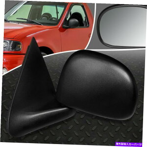 US�~���[ 97-03�t�H�[�hF150 F250 OE�X�^�C���}�j���A���h���C�o�[�����̃��A�r���[�h�A�~���[ FOR 97-03 FORD F150 F250 OE STYLE MANUAL DRIVER LEFT SIDE REAR VIEW DOOR MIRROR�y���s�A���i�z