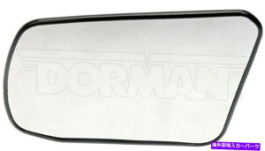 US�~���[ �V�����T�C�h�r���[�h�A�~���[�K���X���h�[�}��56534�̂� New Side View Door Mirror Glass Only Left Dorman 56534