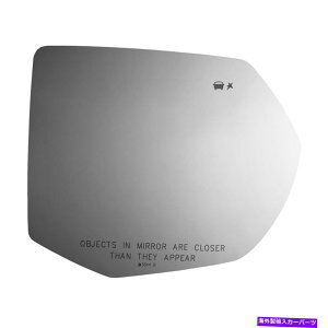 US~[ 2021-2022V{[^zp̐VʖʏqTChp~[KX New Convex Passenger Side Replacement Mirror Glass for 2021-2022 Chevy Tahoe