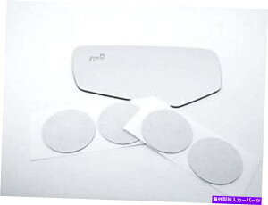 US�~���[ 14-16��VAM CAD CTS���h���C�o�[�~���[�K���X�����Y�t�������Y�t���A�C�R���ڍׂ��Q�� VAM for 14-16 Cad CTS Left Driver Mirror Glass Lens w/BlindSpot Icon See Details