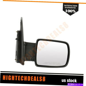 US�~���[ �E���̌����~���[2003-2011��Honda Element Power�̉E���̌����~���[HO1321222�܂肽���ݐ܂肽���� Right Side Tow Mirror HO1321222 For 2003-2011 Honda Element Power Manually Fold�y���s�A���i�z