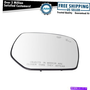 US~[ GNXeA~[KXMꂽpRHTCh17-18XotHX^[ Exterior Mirror Glass Heated Blind Spot RH Side for 17-18 Subaru Forester