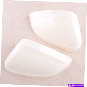 US~[ AEfBA5/S5 2016-2020[AVXgABSɓK1yATCh~[Jo[Lbv 1Pair Side Mirror Cover Cap Fit for Audi A5/S5 2016-2020 Lane Assist ABS
