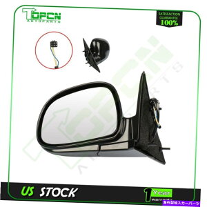 US~[ p[}jAtH[hLHTCh~[1998-2000V{[uU[/S10ubN15151117 Power Manual Fold LH Side Mirror For 1998-2000 Chevy Blazer/S10 Black 15151117