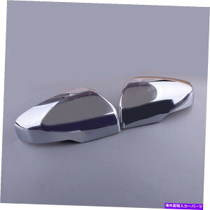 USミラー 2PCSサイドバックミラーカバースバルフォレスタークロストレックXVインプレザホットに適しています 2Pcs Side Rearview Mirror Cover Fit For Subaru Forester Crosstrek XV Impreza Hot