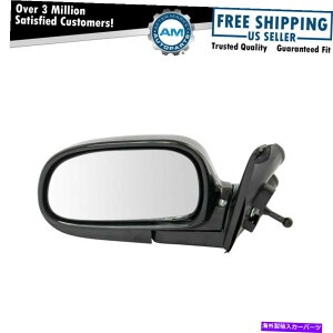 US~[ }jA[g~[LHhCo[TCh93-97g^J[ Manual Remote Mirror LH Left Driver Side for 93-97 Toyota Corolla