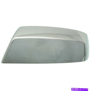 US�~���[ GMC Sierra 2500/3500 HD 2015 16 17 2018�~���[�J�o�[�h���C�o�[�T�C�h�̏ꍇ|�N���� For GMC Sierra 2500/3500 HD 2015 16 17 2018 Mirror Cover Driver Side | Chrome